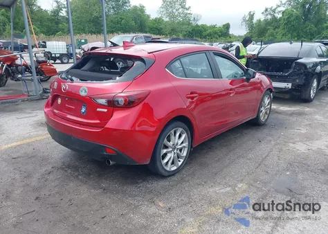 2016 Mazda Mazda3 S Grand Touring from USA, damaged, VIN JM1BM1N36G1289637